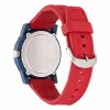 Nautica Atlantic Herren Quarz Analog Uhr NAPATF204 Blaues Zifferblatt Blaues Silikonband 42,5mm