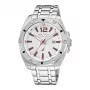 Nautica Herren Accra Beach Quarz Analog Uhr NAPTCS221 44mm schwarzes Zifferblatt Silikonarmband