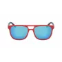 Nautica Herren N3633SP-610 Rechteckige Polarisierte Sonnenbrille - Havana/Braun
