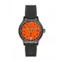 Nautica Herren NAPCFS915 Quarz-Chronograph Uhr 43mm blaues Zifferblatt Silikonarmband