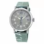 Nautica Herren NAPLSF019 Analog Quarz Edelstahl Uhr 40mm Blaues Zifferblatt