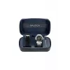 Nautica Herren NAPPBF205 Quarz-Chronograph Uhr 42mm Blau Silikon