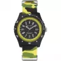 NAUTICA Herren NAPSRF007 Taucherinspirierte Quarzuhr, Blaues Zifferblatt, Blaues Silikonband, 46 mm