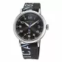 Nautica Herren Quarz Analog Uhr NAPLSF015 Blaues Zifferblatt Blaues Silikonarmband 40mm