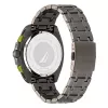 Nautica Herren Quarzuhr NAPTCF210 44mm Edelstahl Blaues Zifferblatt Silikonarmband