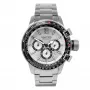 Nautica Herrenuhr NAPBFCF04 46mm Blaues Silikon Chronograph