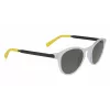 NAUTICA N3643SP-909 Herren Polarized Sonnenbrille Schwarzer Rahmen Graue Gläser 49mm