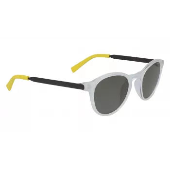 NAUTICA N3643SP-909 Herren Polarized Sonnenbrille Schwarzer Rahmen Graue Gläser 49mm