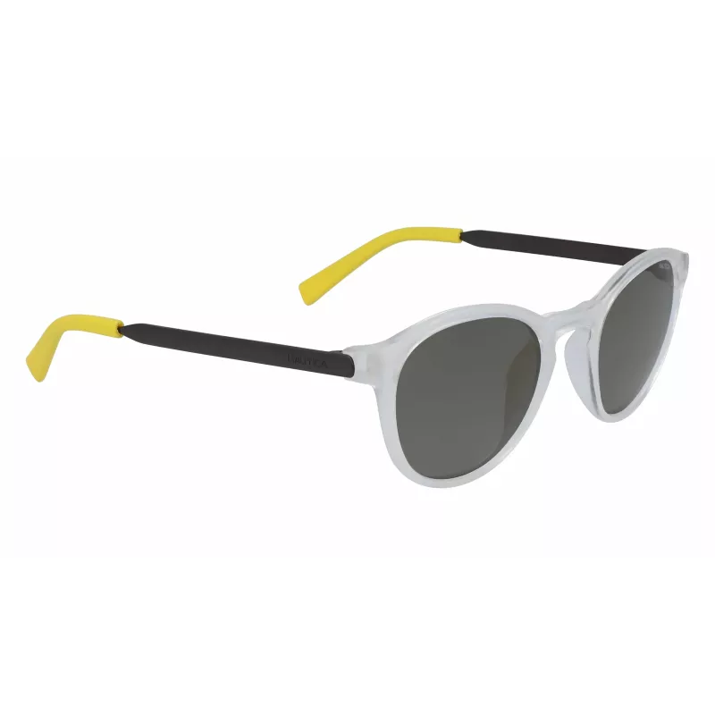 NAUTICA N3643SP-909 Herren Polarized Sonnenbrille Schwarzer Rahmen Graue Gläser 49mm