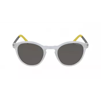 NAUTICA N3643SP-909 Herren Polarized Sonnenbrille Schwarzer Rahmen Graue Gläser 49mm