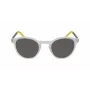 NAUTICA N3643SP-909 Herren Polarized Sonnenbrille Schwarzer Rahmen Graue Gläser 49mm
