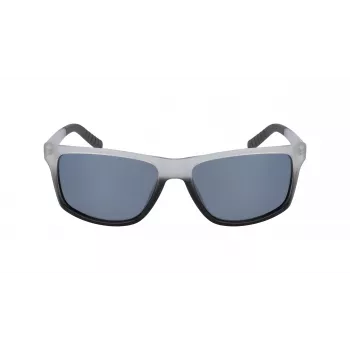 Nautica N3651SP-071 Herren Polarized Pilot Sonnenbrille - Schwarzer Rahmen Graue Gläser 62mm
