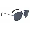 NAUTICA N4640SP-420 Herren-Sonnenbrille - Blauer Rahmen, graue Gläser, 60/15/145 mm
