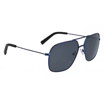 NAUTICA N4640SP-420 Herren-Sonnenbrille - Blauer Rahmen, graue Gläser, 60/15/145 mm