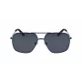 NAUTICA N4640SP-420 Herren-Sonnenbrille - Blauer Rahmen, graue Gläser, 60/15/145 mm