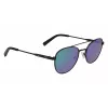 Nautica N4641SP-005 Herren Polarized Sonnenbrille - Schwarzer Rahmen, Graue Gläser