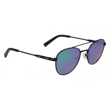 Nautica N4641SP-005 Herren Polarized Sonnenbrille - Schwarzer Rahmen, Graue Gläser