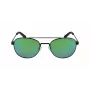 Nautica N4641SP-005 Herren Polarized Sonnenbrille - Schwarzer Rahmen, Graue Gläser