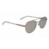 Nautica N4641SP-785 Herren Rechteckige Polarisierte Sonnenbrille, Braun Schildpatt, 53 mm
