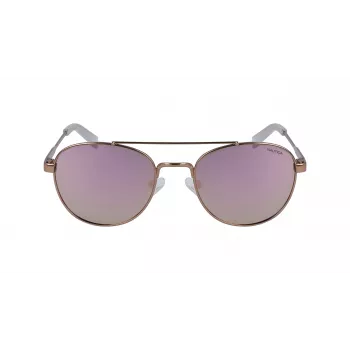 Nautica N4641SP-785 Herren Rechteckige Polarisierte Sonnenbrille, Braun Schildpatt, 53 mm