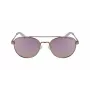 Nautica N4641SP-785 Herren Rechteckige Polarisierte Sonnenbrille, Braun Schildpatt, 53 mm