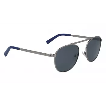 NAUTICA N4642SP-030 Herren Polarized Rechteckige Sonnenbrille Matt Schwarz 54mm