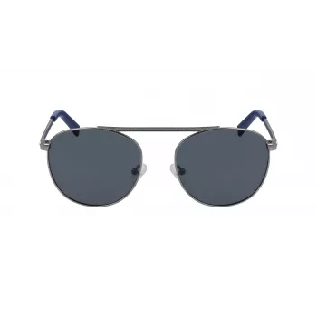 NAUTICA N4642SP-030 Herren Polarized Rechteckige Sonnenbrille Matt Schwarz 54mm