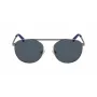 NAUTICA N4642SP-030 Herren Polarized Rechteckige Sonnenbrille Matt Schwarz 54mm