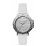 Nautica NAD12548G Unisex Uhr 40mm Blaues Zifferblatt Silikonarmband