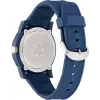 Nautica NAPATS301 Herren Quarz Analog Uhr 42,5mm Blaues Zifferblatt Silikon Armband