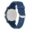 Nautica NAPATS305 Herren Quarz Analog Uhr Blaues Zifferblatt Silikonarmband 42,5mm