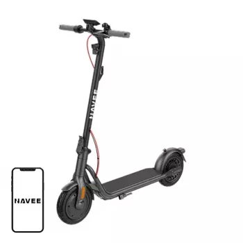 NAVEE V45i Elektroroller, 10 Zoll, 45 km Reichweite, 25 km/h