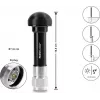Navilock GNSS-Antenne N-Stecker 28 dB aktiv Außenbereich Schwarz 10 cm (60763)