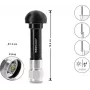 Navilock GNSS-Antenne N-Stecker 28 dB aktiv Außenbereich Schwarz 10 cm (60763)
