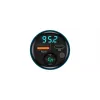 NAVITEL BHF05 MAX Multifunktionaler FM-Transmitter mit Bluetooth 5.0, USB-Anschluss, Freisprecheinrichtung, LED-Display, QC3.0-Schnellladung