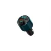 NAVITEL BHF05 MAX Multifunktionaler FM-Transmitter mit Bluetooth 5.0, USB-Anschluss, Freisprecheinrichtung, LED-Display, QC3.0-Schnellladung