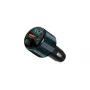 NAVITEL BHF05 MAX Multifunktionaler FM-Transmitter mit Bluetooth 5.0, USB-Anschluss, Freisprecheinrichtung, LED-Display, QC3.0-Schnellladung
