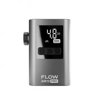 Navitel Flow Air12 Pro Kompakter Luftkompressor 150 PSI Digitaler Reifenfüller mit LED-Licht und Aufbewahrungstasche