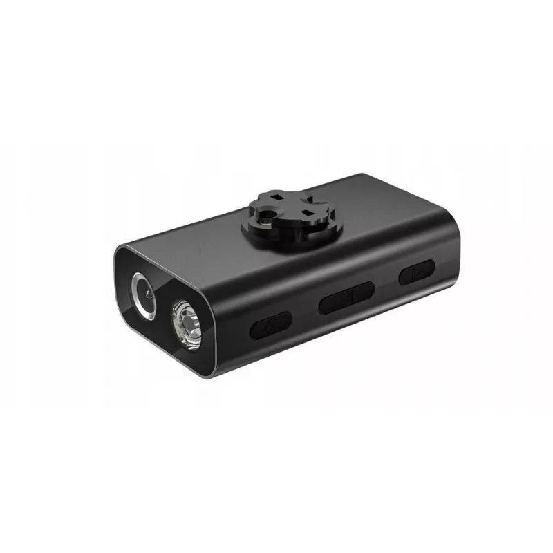 NAVITEL FLOW DL800 4K HDR GPS Fahrrad-Dashcam mit 430lm Fahrradlicht