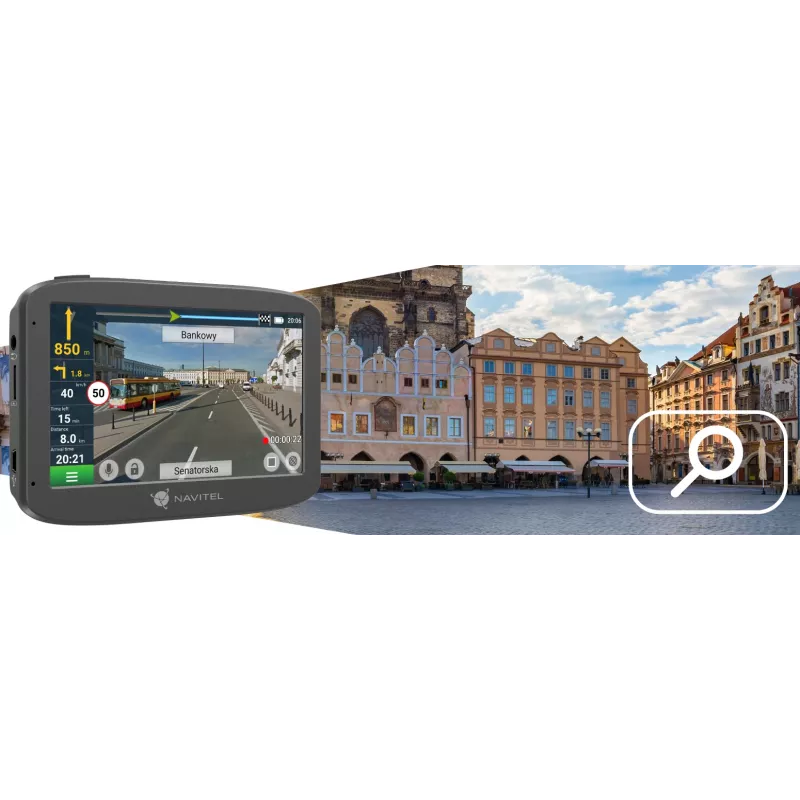 Navitel RE 5 DUAL Dual-Channel Dash Camera Full HD 1080p 2,35 inch IPS