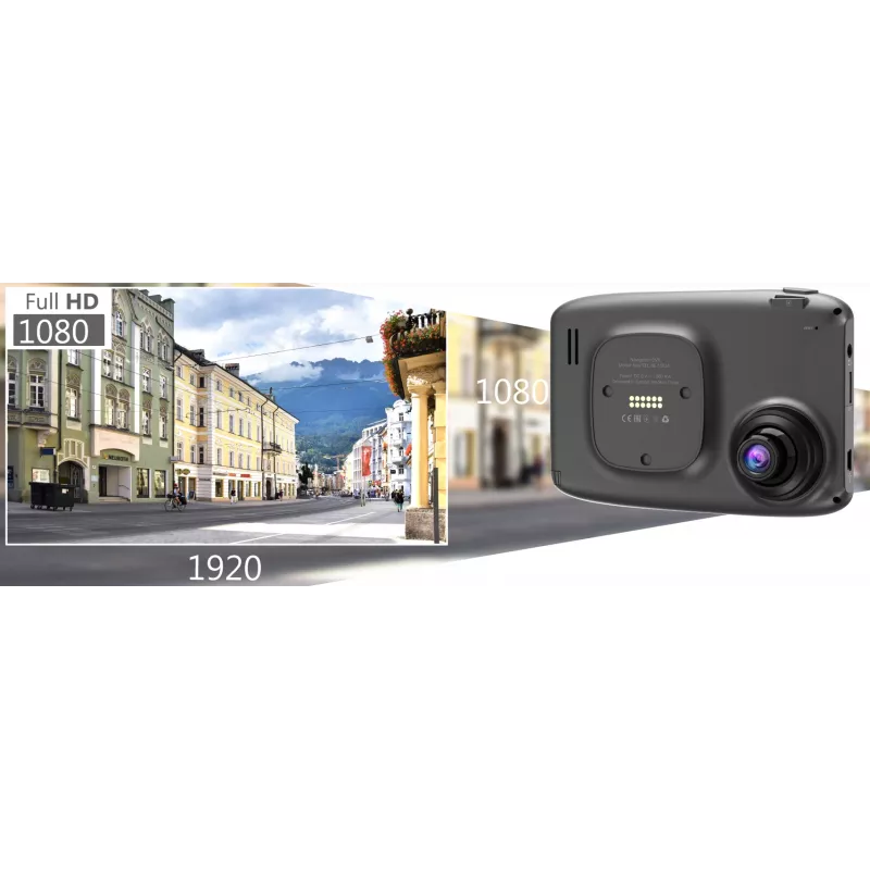 Navitel RE 5 DUAL Dual-Channel Dash Camera Full HD 1080p 2,35 inch IPS