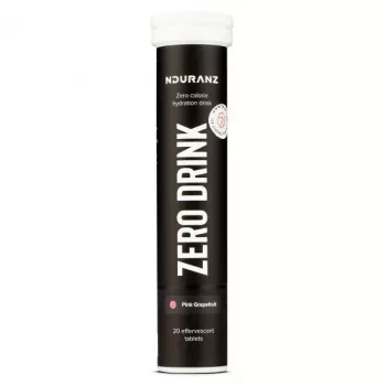 Nduranz Zero Drink Brausetabletten mit Elektrolyten, Beerengeschmack, 20 Stück