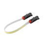 NEBO Bando 1K Strap Light 1000 Lumen USB-C wiederaufladbare Stirnlampe mit Magnetfuß - Grau