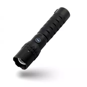 NEBO Slyde King 2K Taschenlampe, 2000 Lumen, wiederaufladbar, IP67, Schwarz