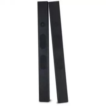 NEC SP-TF1 Abnehmbares Stereo-Lautsprecher-Set für NEC Großformat-Displays (Schwarz) 100013520