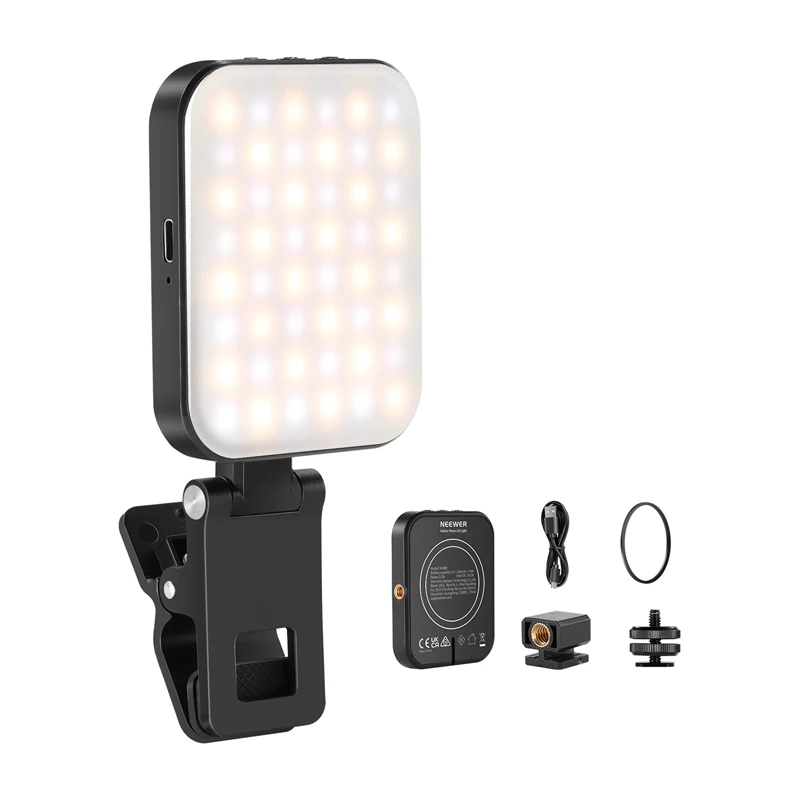 Neewer BL48B LED Magnet-Selfie-Licht