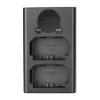 NEEWER DL-FZ100 Dual Battery Charger für NP-FZ100-S Akkus