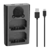 NEEWER DL-FZ100 Dual Battery Charger für NP-FZ100-S Akkus