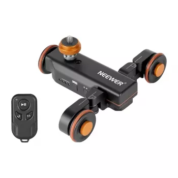 NEEWER DL100 3-Wheel Camera Dolly mit Fernbedienung