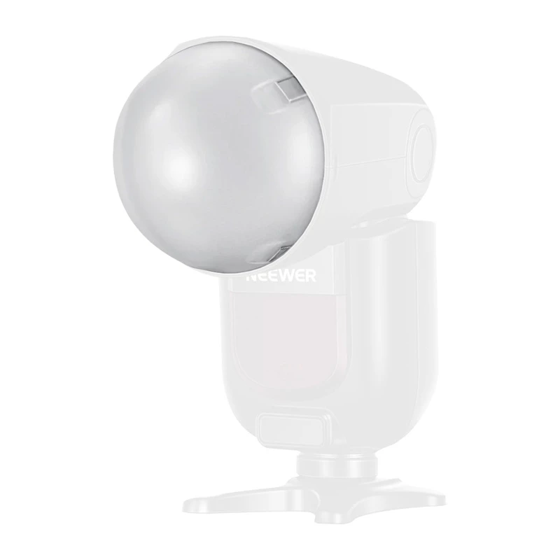 NEEWER Dome Diffuser für Z1 M12-N Blitz